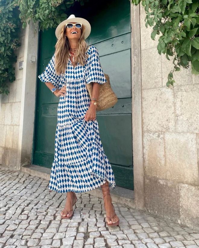 Susie - Rochie lungă boho 
