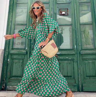 Susie - Rochie lungă boho 