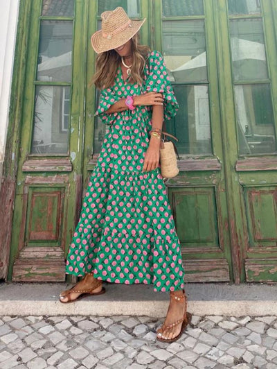 Susie - Rochie lungă boho 
