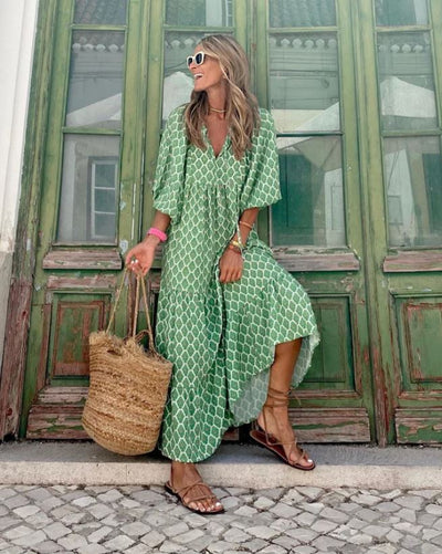 Susie - Rochie lungă boho 
