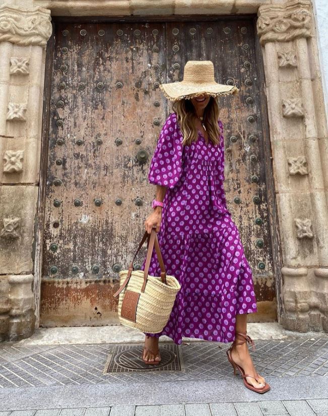 Susie - Rochie lungă boho 