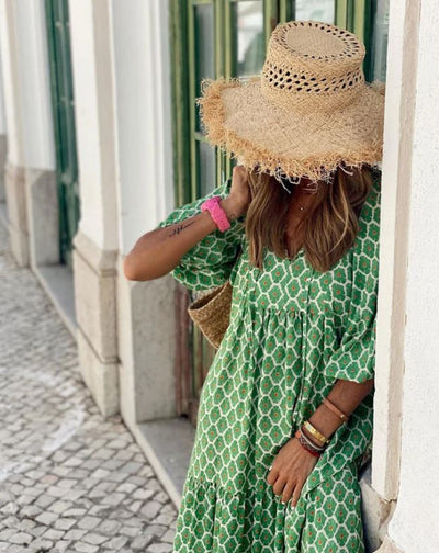 Susie - Rochie lungă boho 