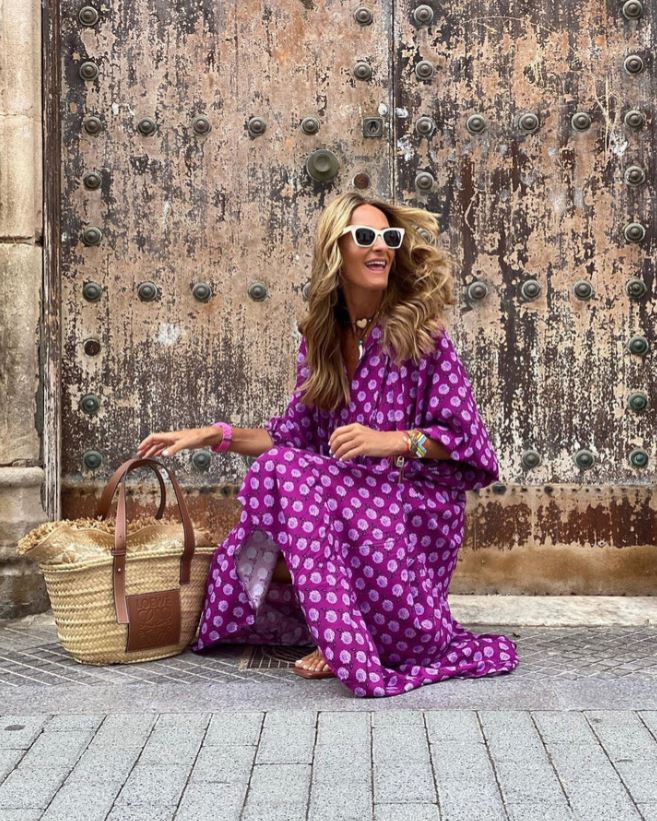 Susie - Rochie lungă boho 