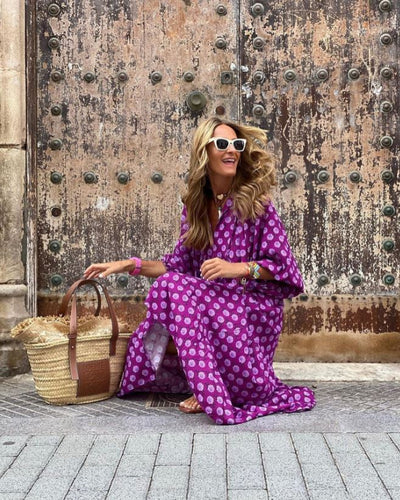 Susie - Rochie lungă boho 