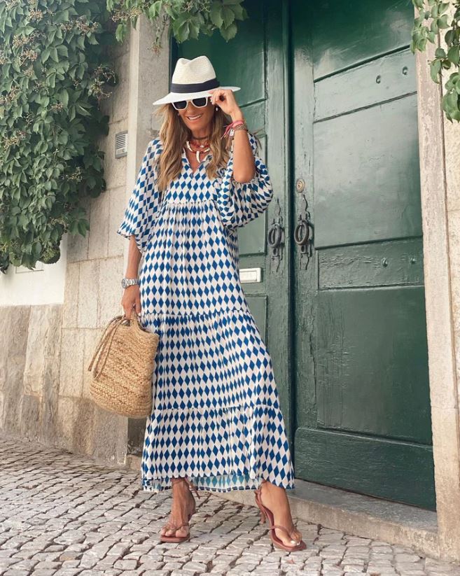 Susie - Rochie lungă boho 