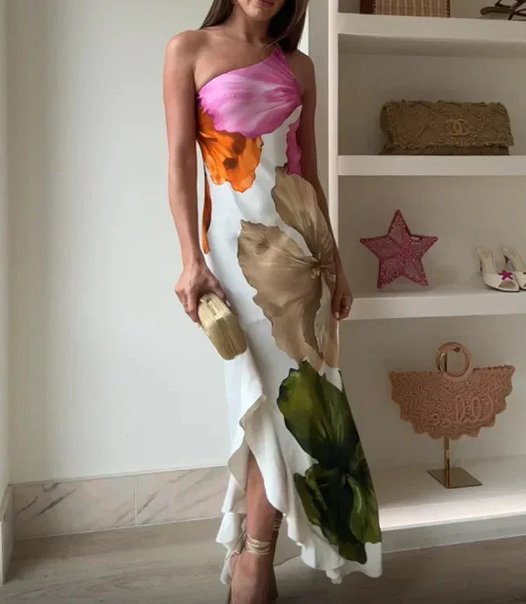 Rochie de cocktail de vară pentru femei
