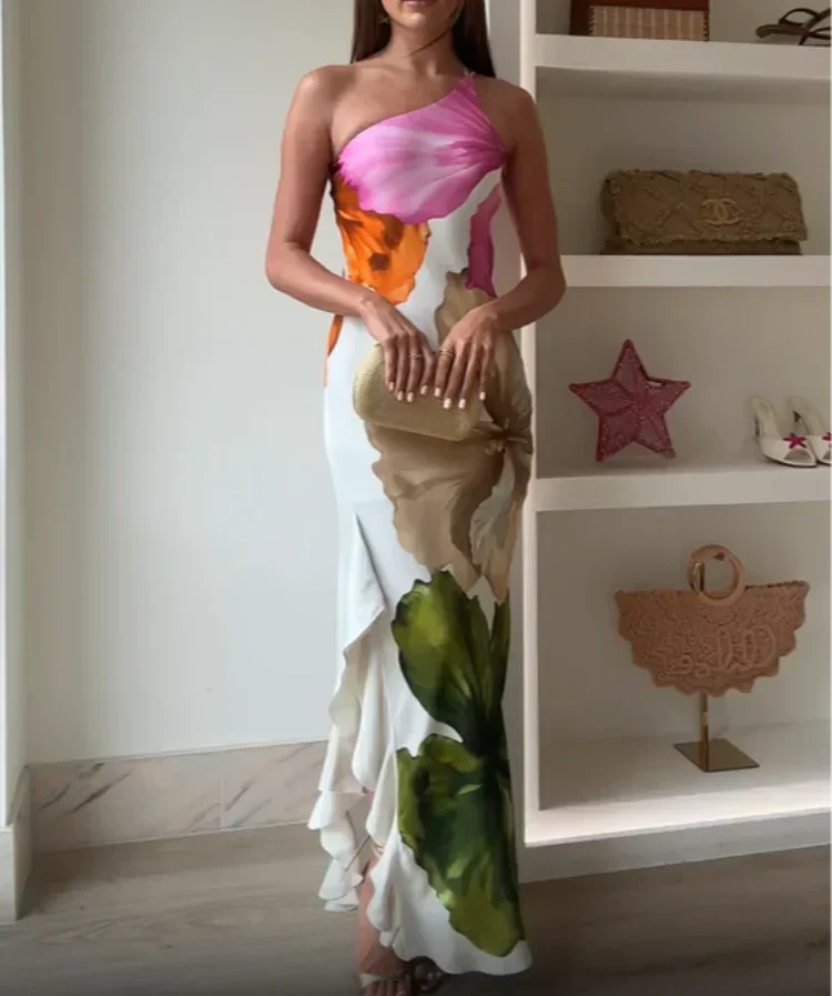 Rochie de cocktail de vară pentru femei