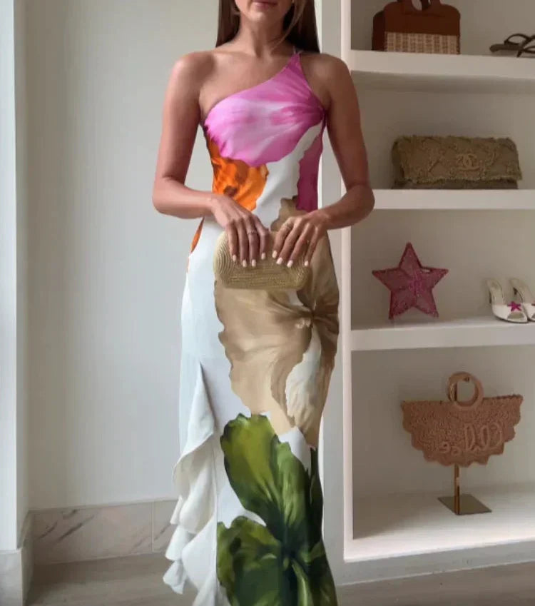 Rochie de cocktail de vară pentru femei