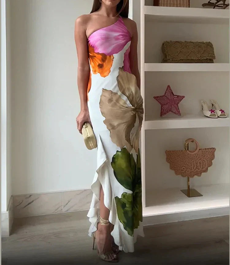 Rochie de cocktail de vară pentru femei