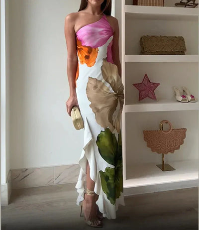 Rochie de cocktail de vară pentru femei