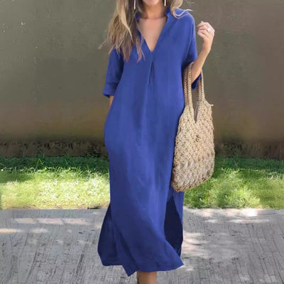 Andrea | Rochie elegantă cu decolteu în V