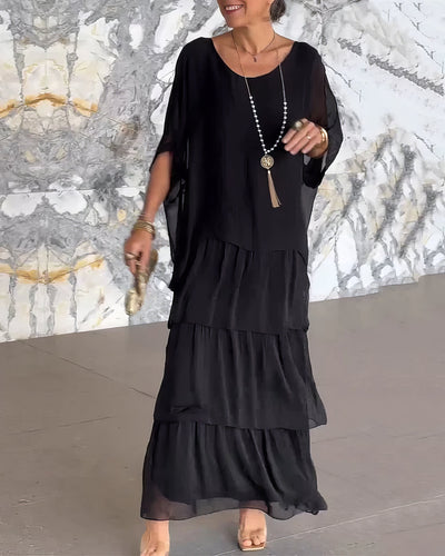 Robe artistice à coupe ample