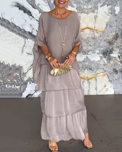 Robe artistice à coupe ample