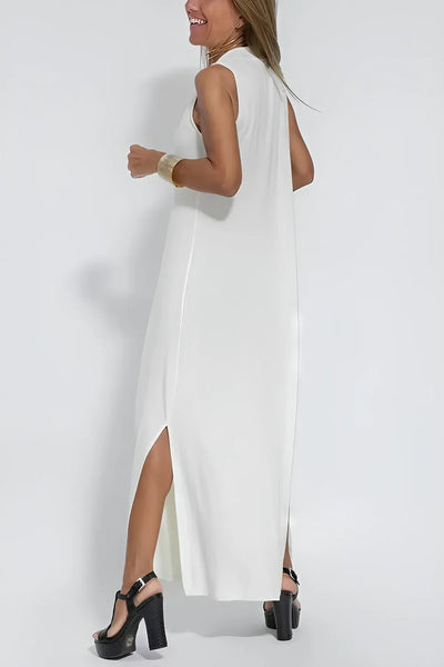Rochie lungă elegantă + cardigan asortat OFERIT CADOU 