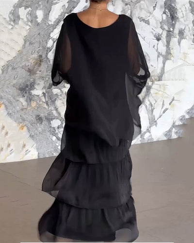 Robe artistice à coupe ample