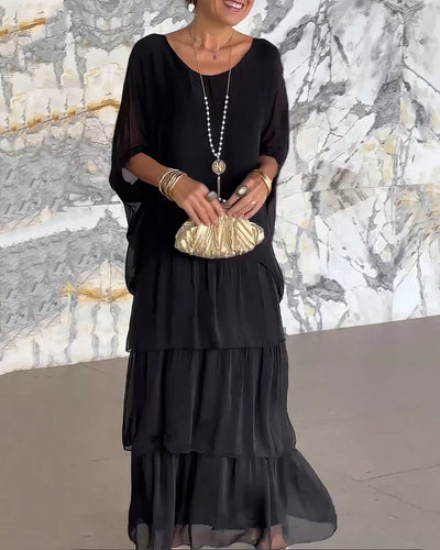 Robe artistice à coupe ample