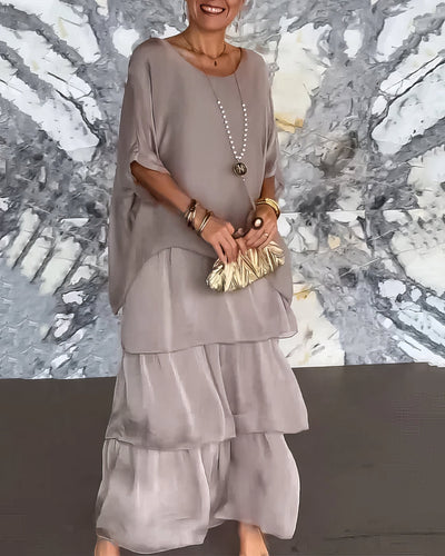 Robe artistice à coupe ample