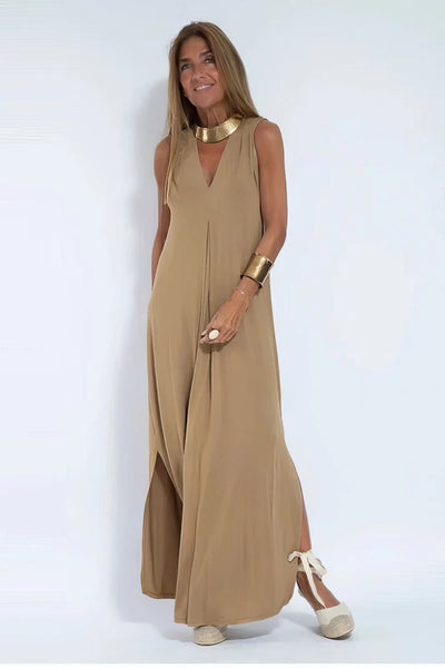 Rochie lungă elegantă + cardigan asortat OFERIT CADOU 