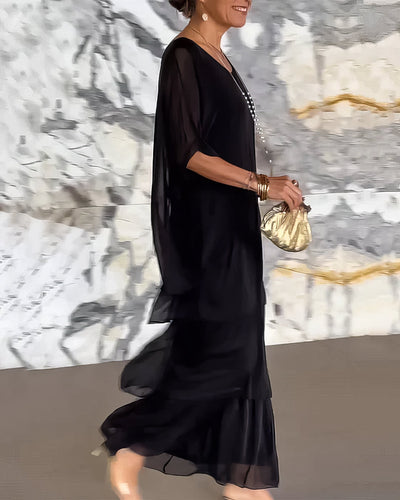 Robe artistice à coupe ample