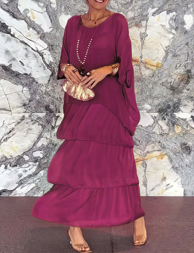 Robe artistice à coupe ample