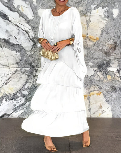 Robe artistice à coupe ample