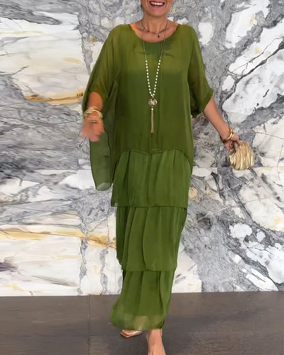 Robe artistice à coupe ample