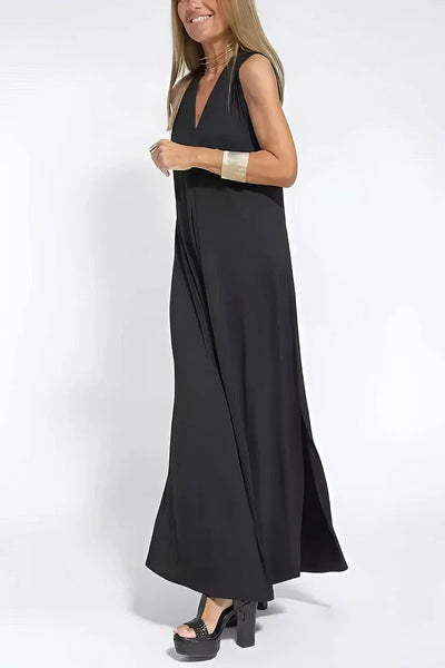 Rochie lungă elegantă + cardigan asortat OFERIT CADOU 