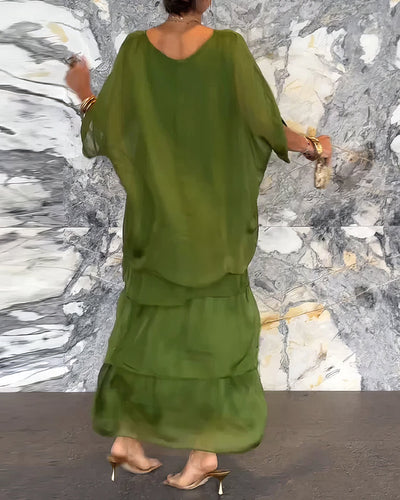 Robe artistice à coupe ample