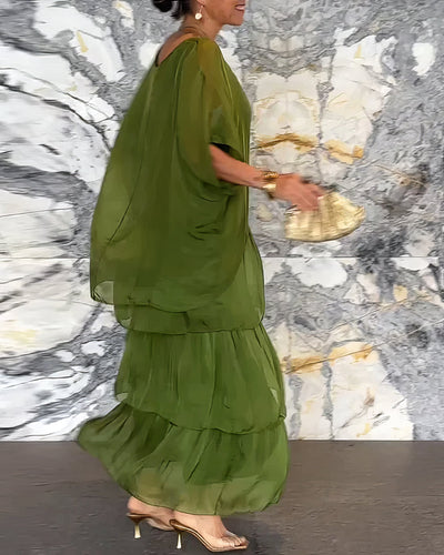 Robe artistice à coupe ample