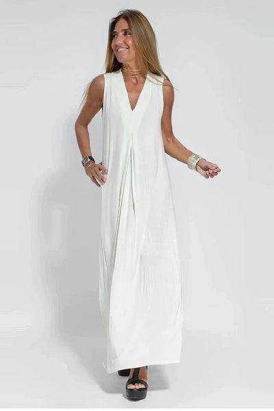 Rochie lungă elegantă + cardigan asortat OFERIT CADOU 