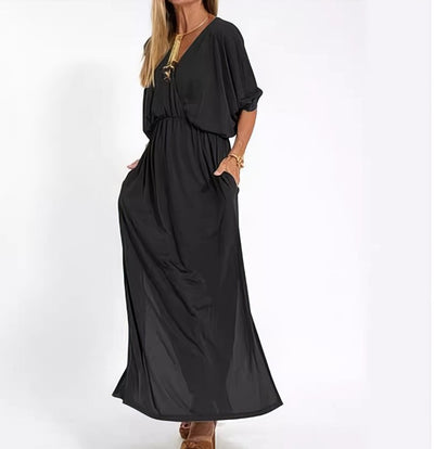 Ansamblu 3 piese pentru femeie: cardigan, top și pantalon large 