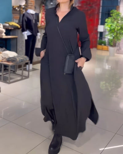 Claudia - Rochie Lungă Elastică
