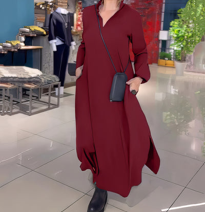 Claudia - Rochie Lungă Elastică