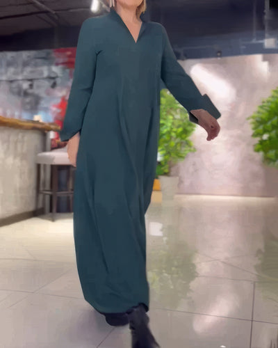 Claudia - Rochie Lungă Elastică