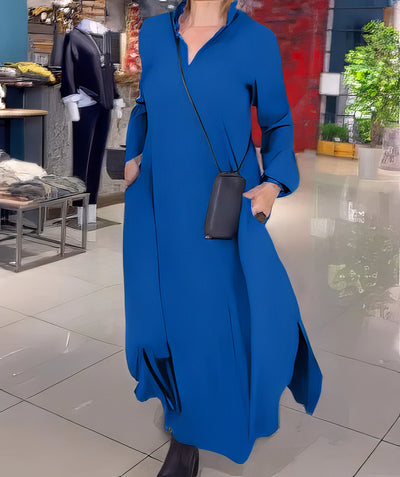 Claudia - Rochie Lungă Elastică