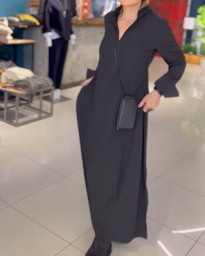 Claudia - Rochie Lungă Elastică