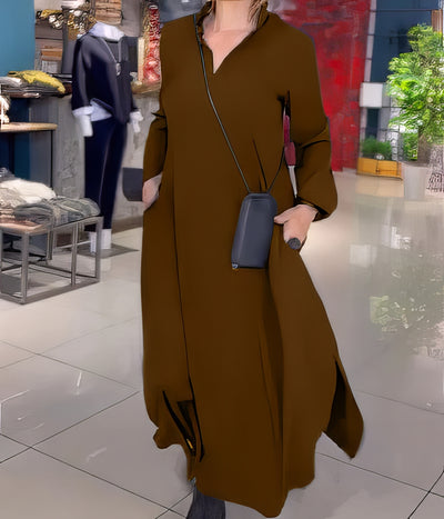 Claudia - Rochie Lungă Elastică